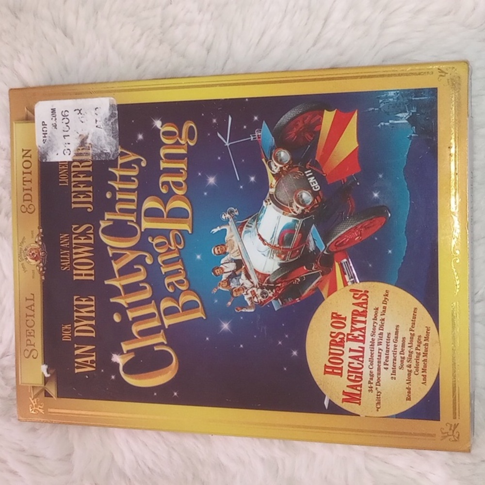 Chitty Chitty bang bang DVD